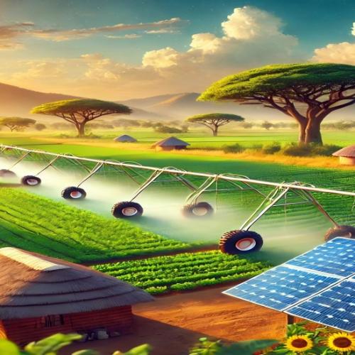 What's solar sprinkler irrigation solution