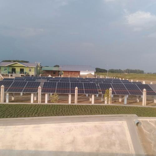 Burma 30kw Solar Pumping System Installation Succeffully