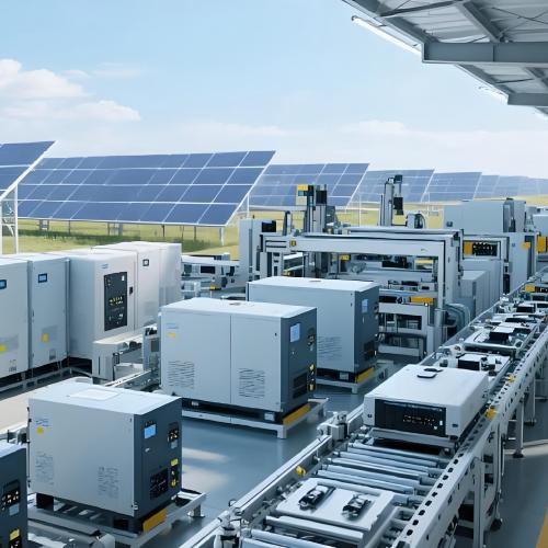 What is AC-Coupled Control and Self-Healing Mechanism during Power Outages?