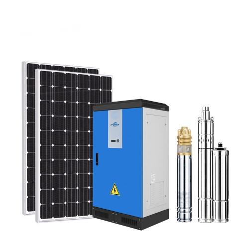 160KW Solar Pump Inverter Hybrid High Efficiency IP43 Quality for Government Projects AC Type