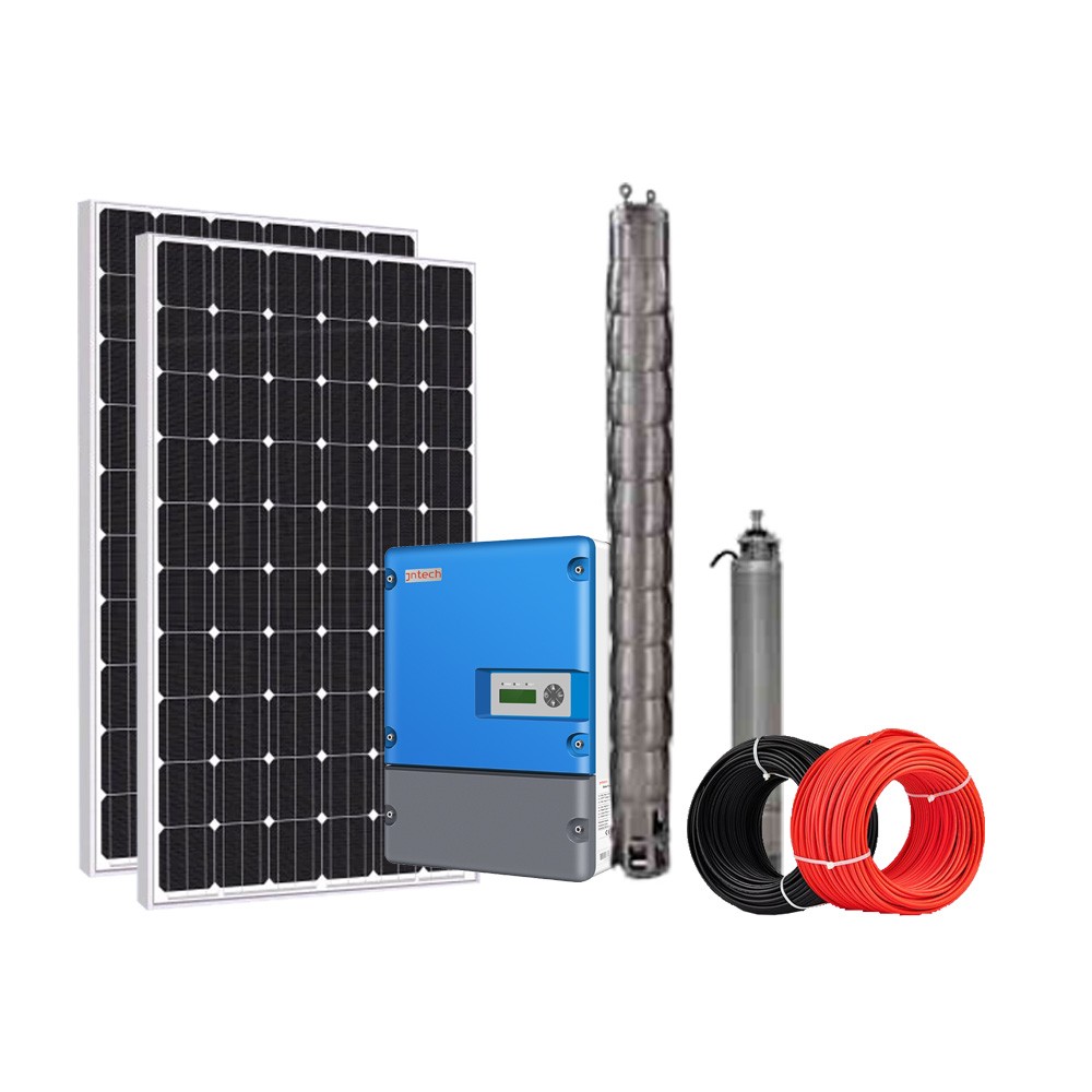 11kw IP65 Solar Hybrid Pump Inverter High Efficiency DC to AC Converter for Irrigation System