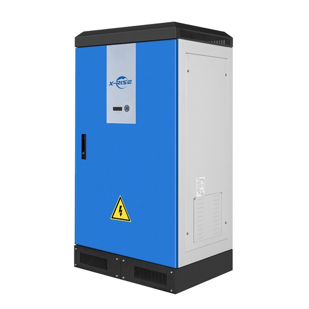 185KW Solar Pump Inverter Hybrid IP43 Quality Big Power For Irrigation System Project