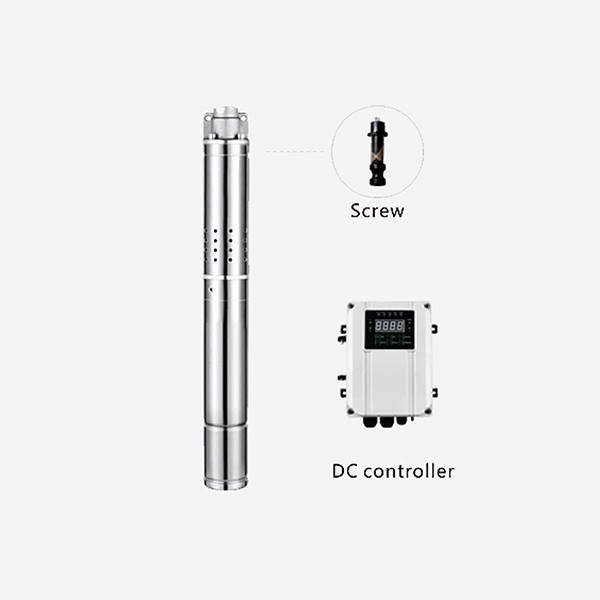 2 Inches DC Screw Solar Pump