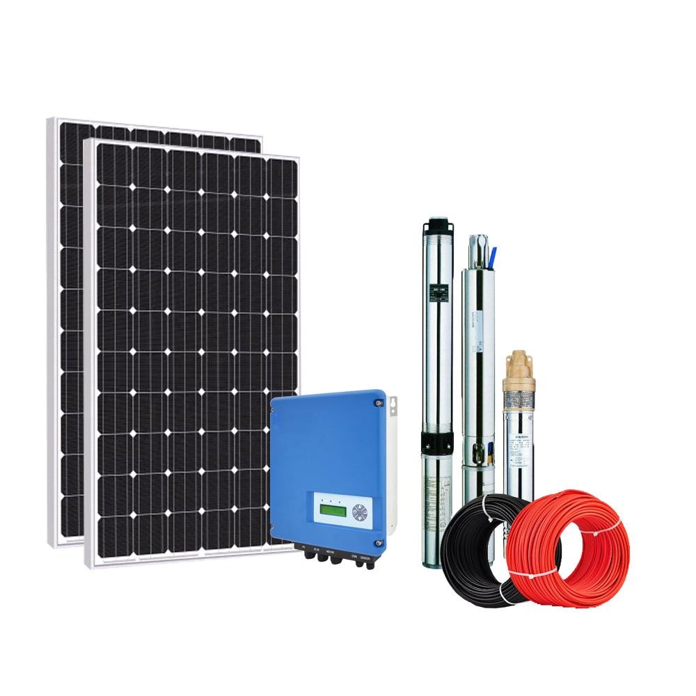 2.2KW 3-Phase Solar Inverter Pump for Hybrid Irrigation Systems for Solar Energy used for irrigation project