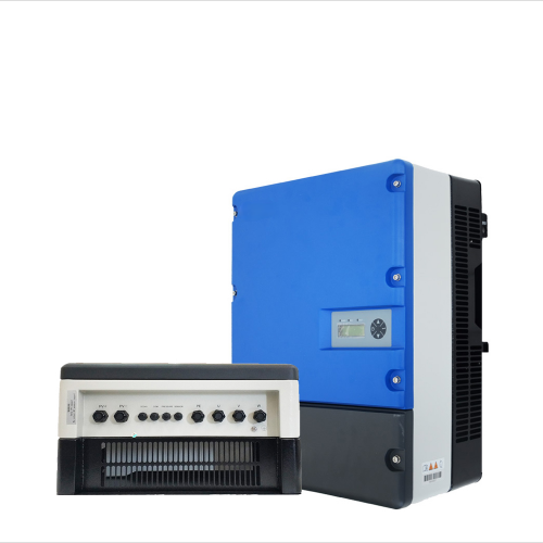 22~55KW IP65 Hybrid Solar Pump Inverter System Three Phase AC to DC Converter for Pumping New Generation Solar Inverter