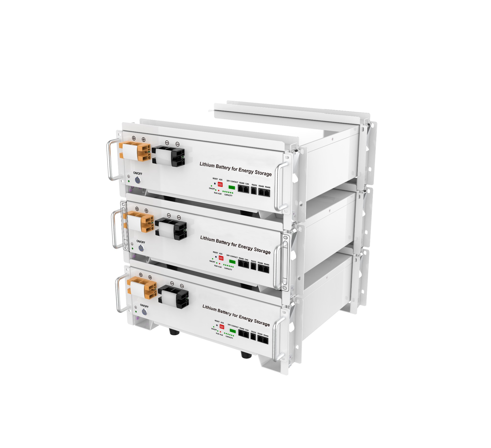 25.6V Rack Energy Storage Lithium Battery