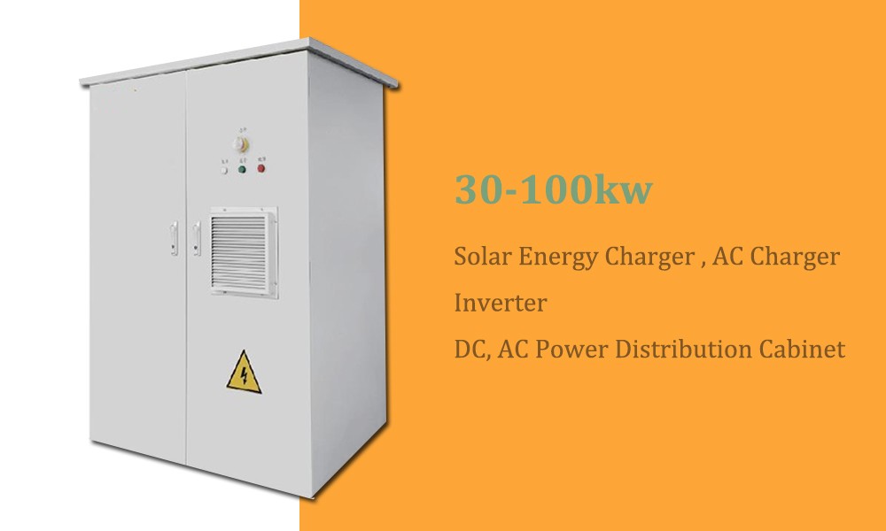 20-100kw Solar Industrial and Commercial Energy Storage System Solutions