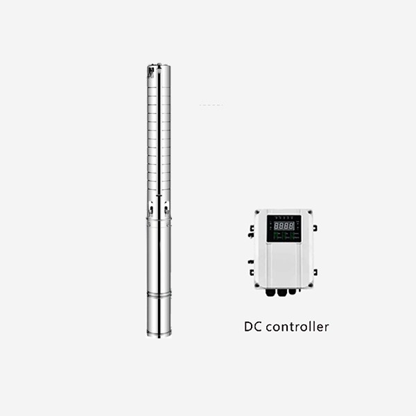 3 Inches DC Stainless Steel Impeller Solar Pump