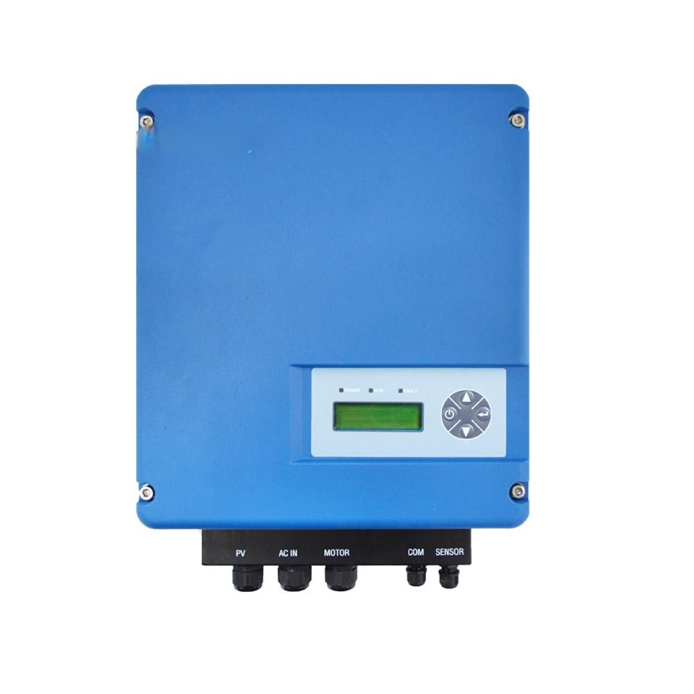 4KW Solar Hybrid Pump Inverter Converter DC To AC For Irrigation System Using