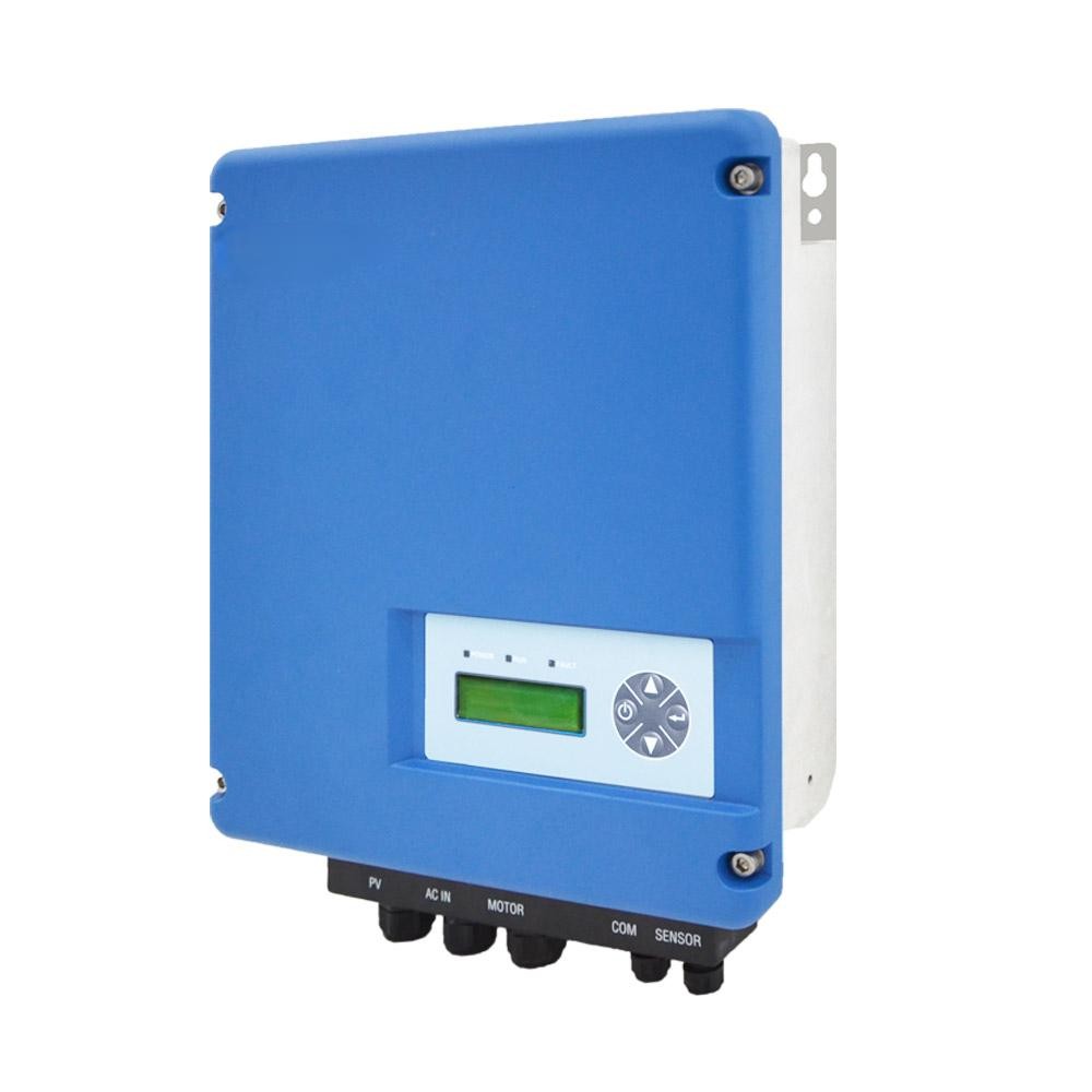 4KW Solar Hybrid Pump Inverter Converter DC To AC For Irrigation System Using