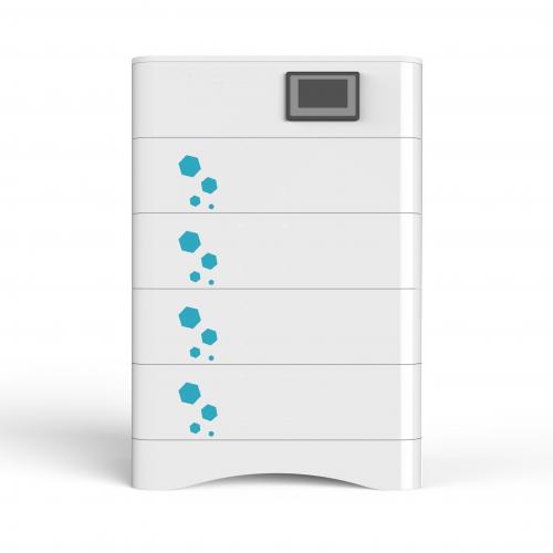 Stacked High Voltage Storage Lithium Battery