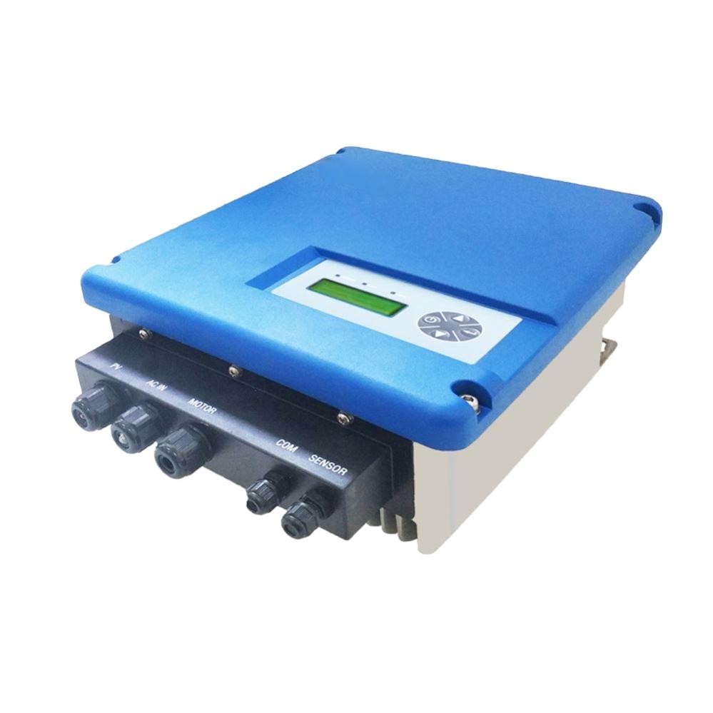 7.5KW Solar Pumo Inverter IP65 for Irrigation Systems Off-Grid Solar Pumping Inverter