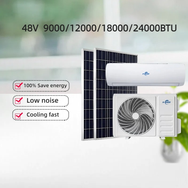 AC/DC 12000BTU Solar air conditioner