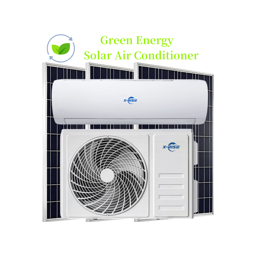 AC/DC 12000BTU Solar air conditioner