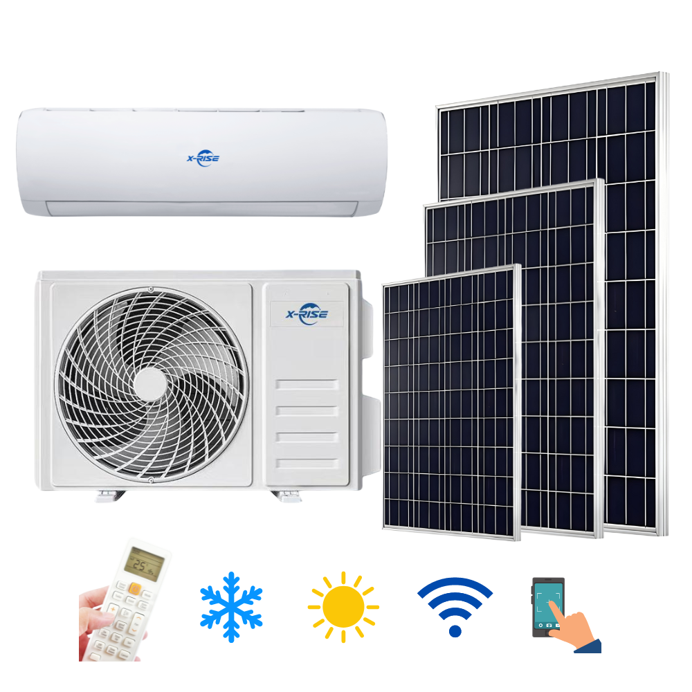 AC/DC 12000BTU Solar air conditioner