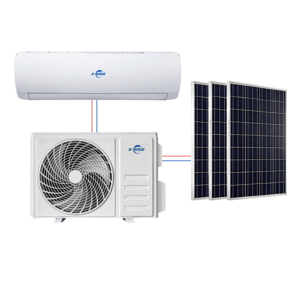 AC/DC 9000BTU Solar air conditioner