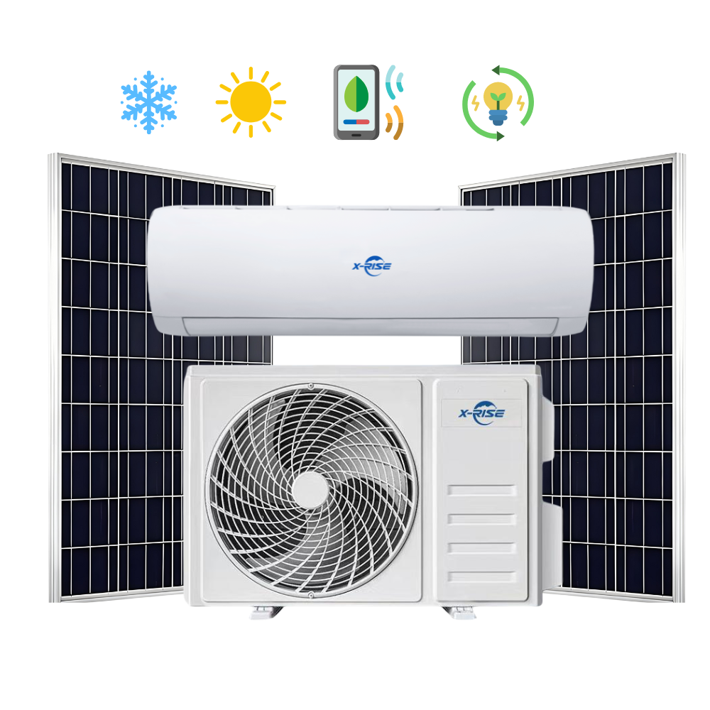 AC/DC 9000BTU Solar air conditioner