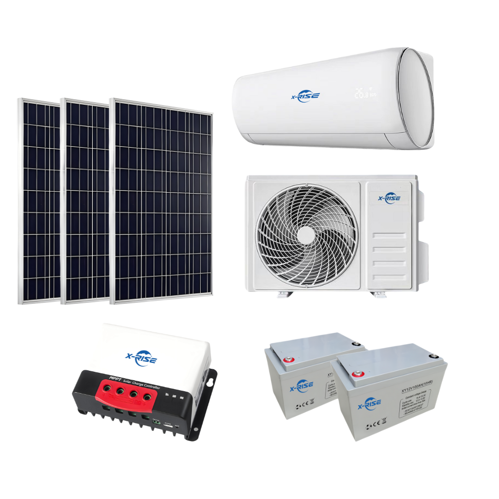 DC 24000BTU/3HP Solar air conditioner