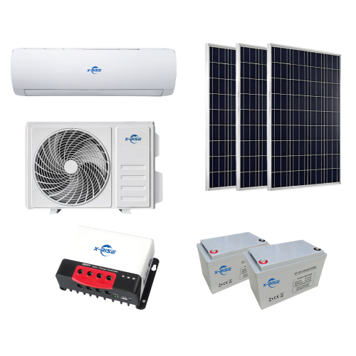 DC 9000BTU/1HP Solar air conditioner