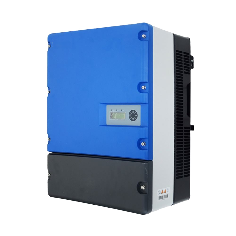 30KW Solar Pump Inverter High Efficiency Hybrid IP65 Quality for Government Projects AC Type