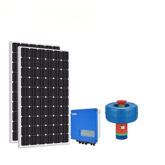 Solar areation solution