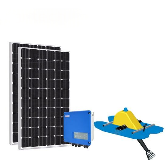 Solar areation solution