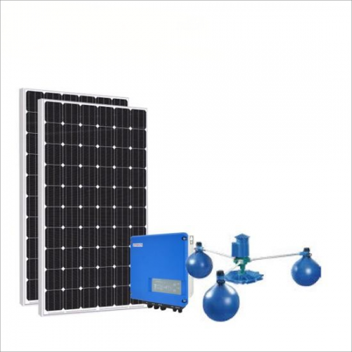 Solar Impeller Aerator Solution