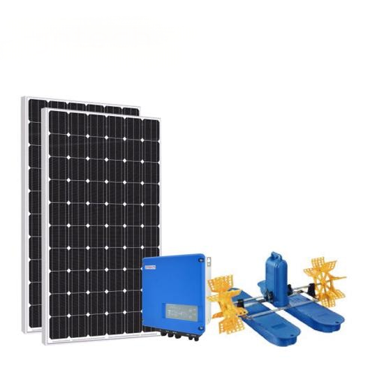 Solar Impeller Aerator Solution