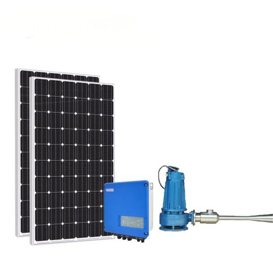 Solar Impeller Aerator Solution