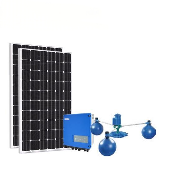 Solar Floating Aerator Solution