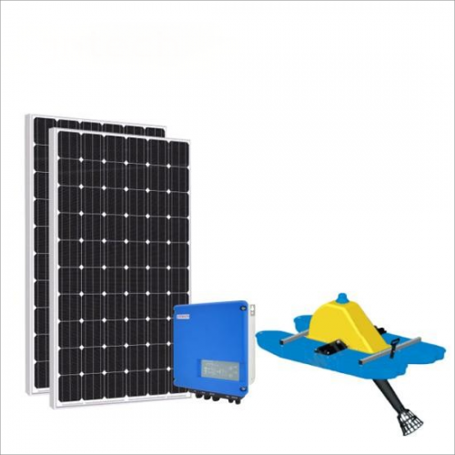 Solar Air Jet Aerator Solution