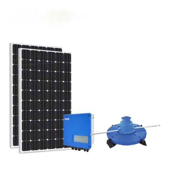 Solar Air Jet Aerator Solution