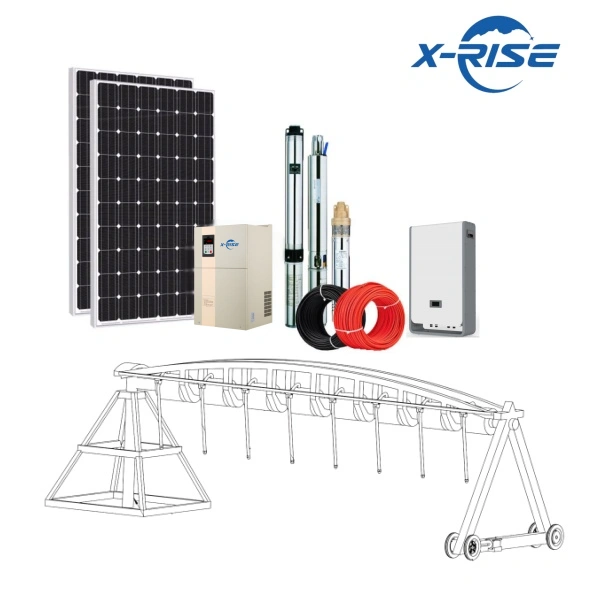 Solar Sprinkler Irrigation Solution